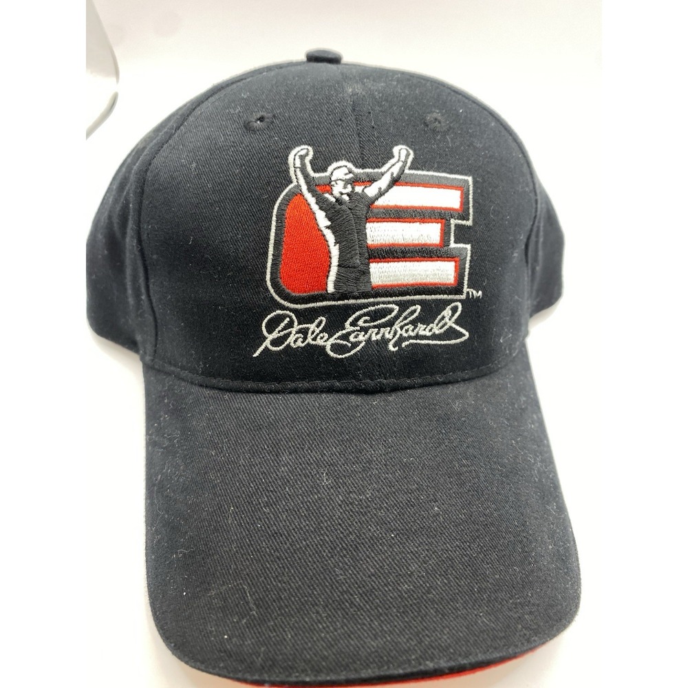 VTG Dale Earnhardt Sr Intimidator Hat‎ Nascar Racing Logo Chase Baseball Dad Cap